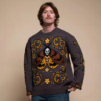Death Moth Sweater