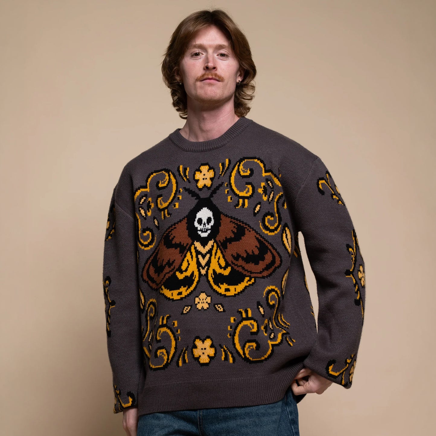 Death Moth Sweater