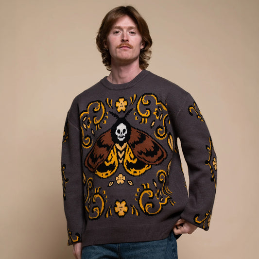 Death Moth Sweater