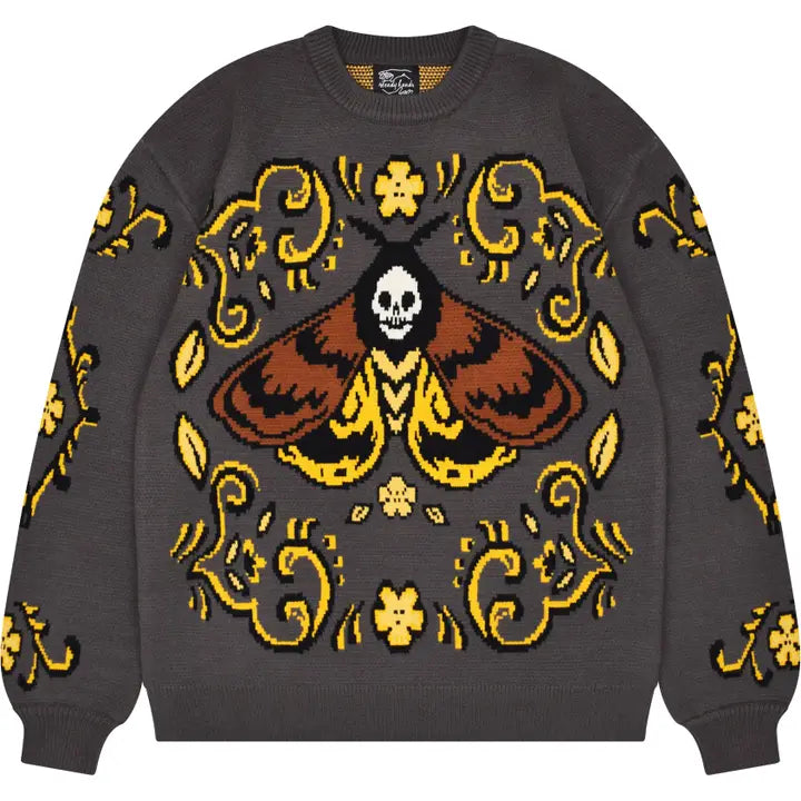 Death Moth Sweater