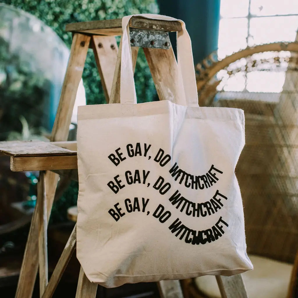 Be Gay Do Witchcraft Tote
