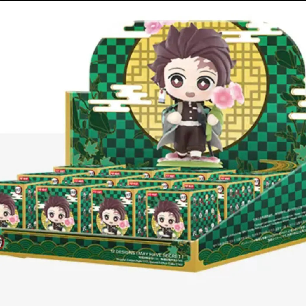 Demon Slayer: Kimetsu No Yaiba Birth Flower Series Figures