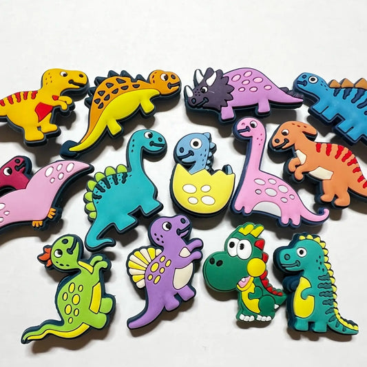 DINOSAUR SHOE CHARM