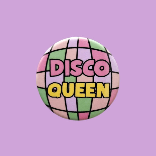 Disco Queen Pin
