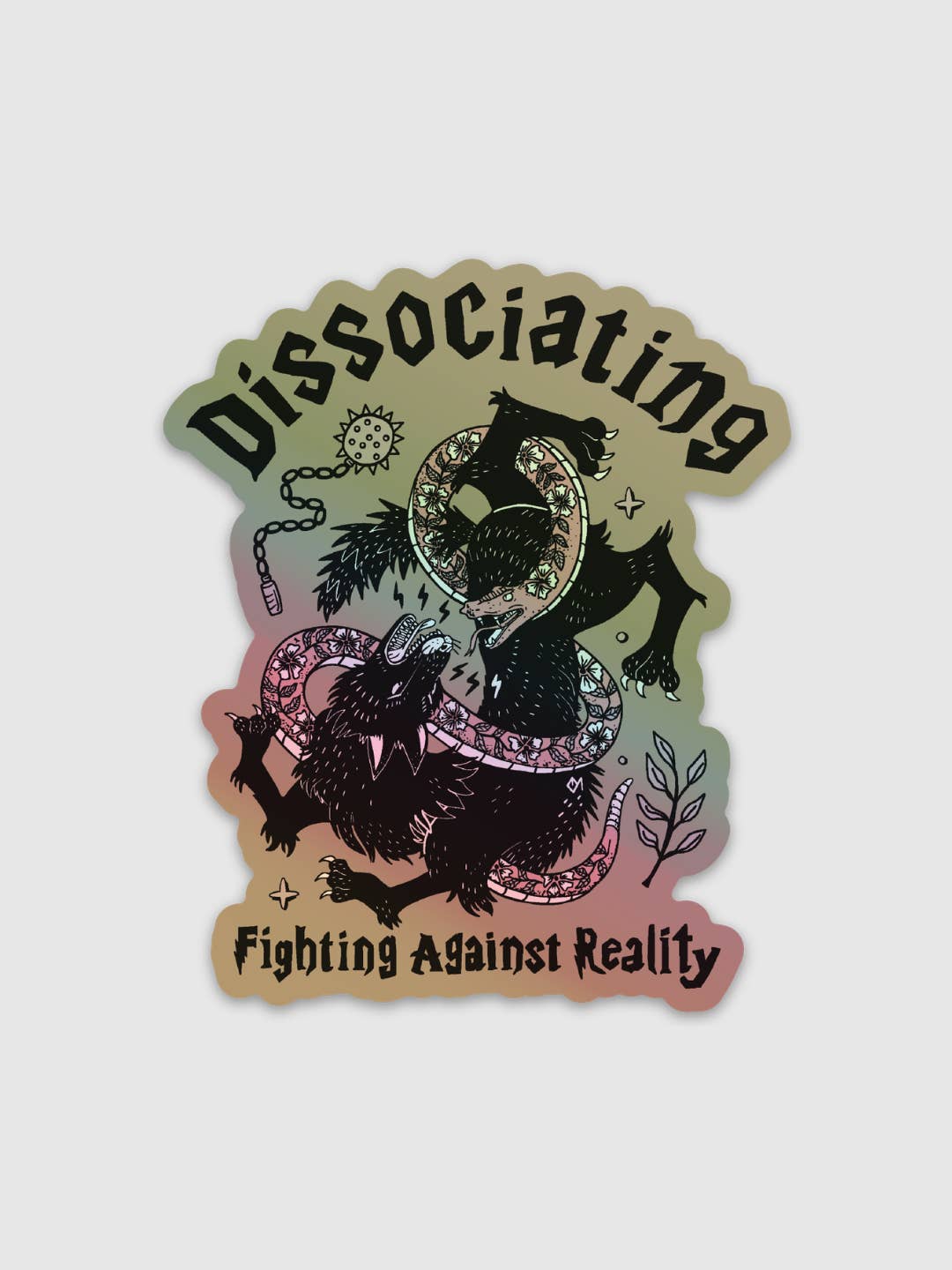 Dissociating Sticker