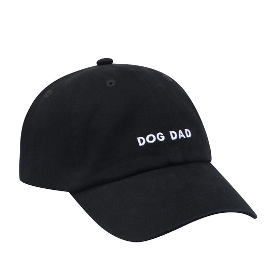 Dog Dad Soft Baseball Cap