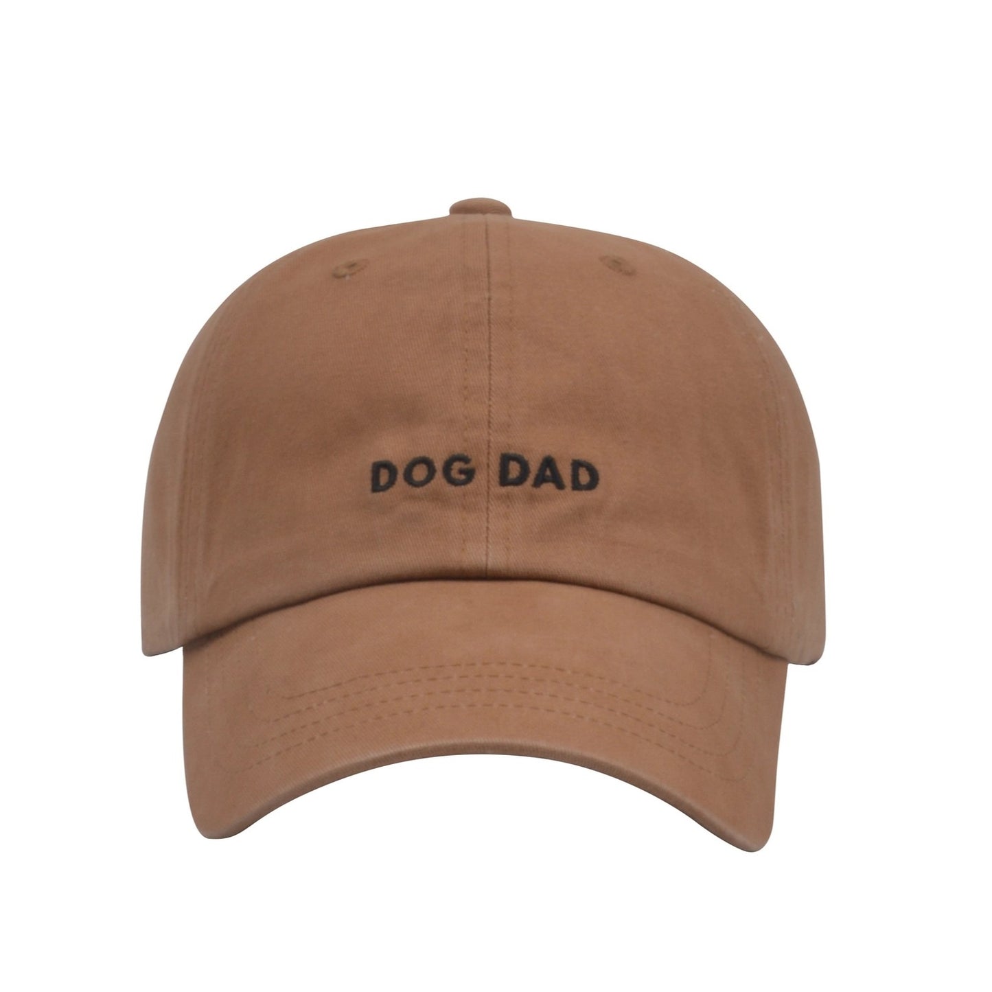 Hatphile Dog Dad Soft Baseball Cap