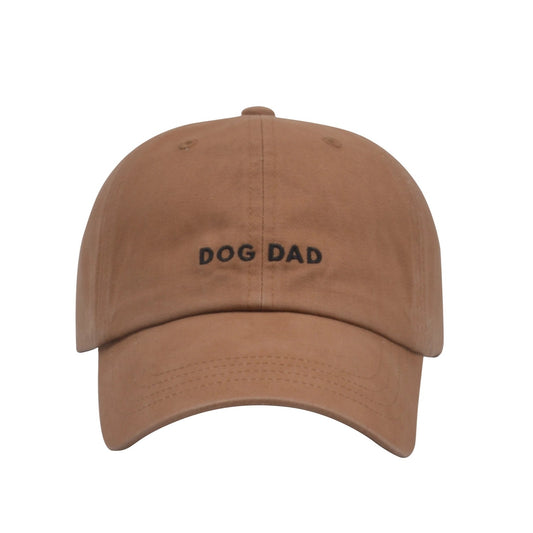 Hatphile Dog Dad Soft Baseball Cap