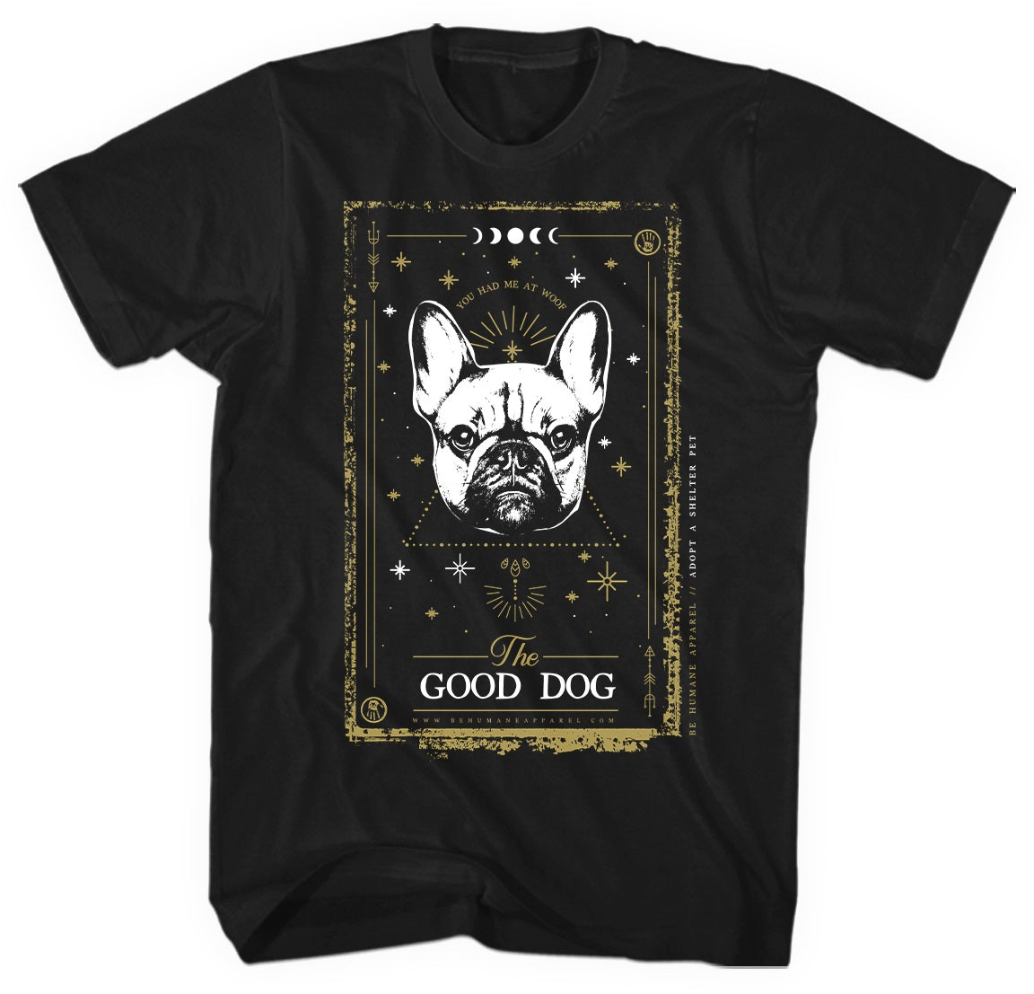 Doggy Tarot Card Tshirt