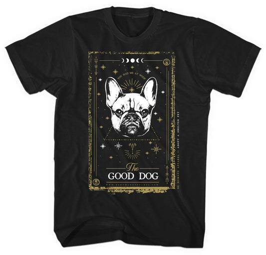 Doggy Tarot Card Tshirt