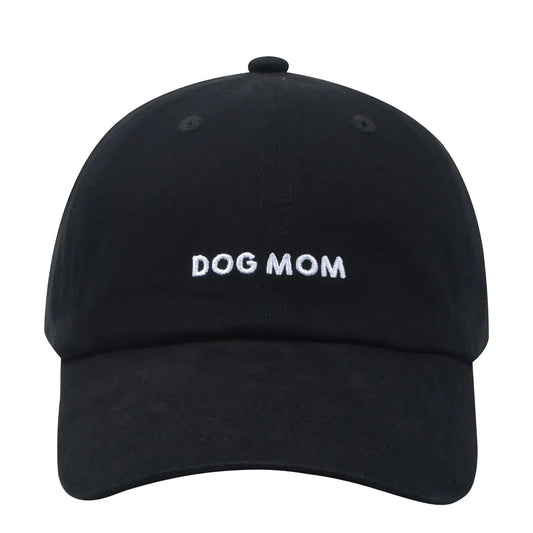 Dog Mom Soft Baseball Cap