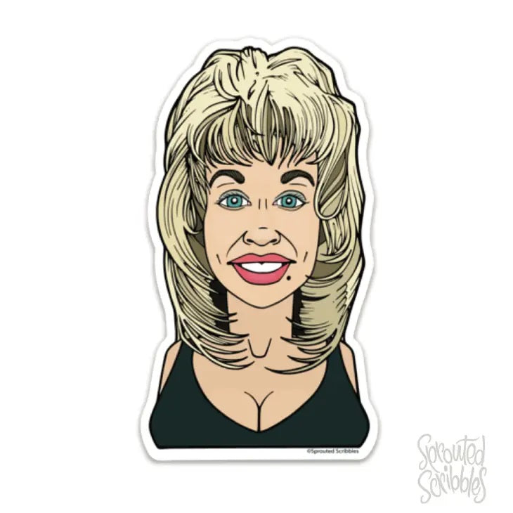 Dolly Parton Sticker