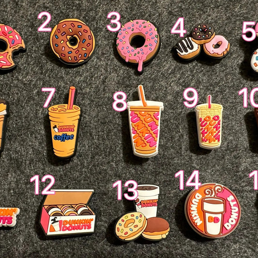 DONUTS & MORE SHOE CHARM
