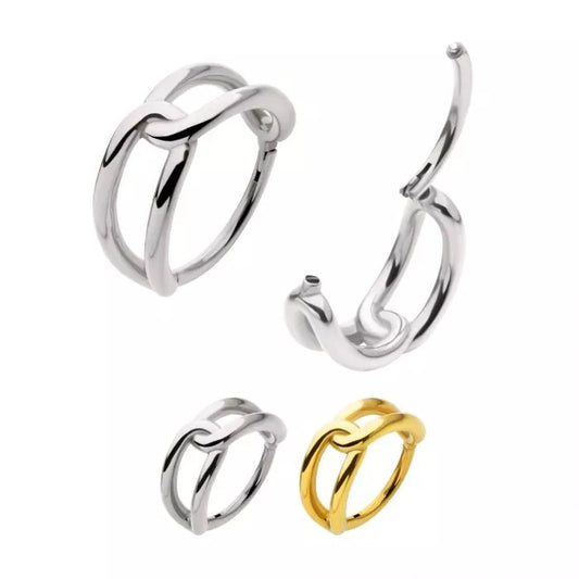 Double Link Hinged Hoop