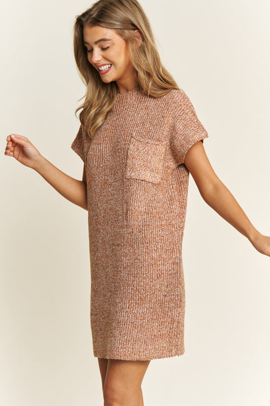 Mini Sweater Dress