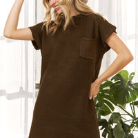 Mini Sweater Dress