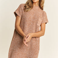 Mini Sweater Plus Size Dress