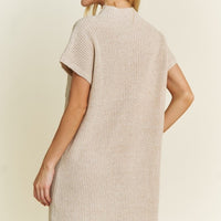 Mini Sweater Plus Dress