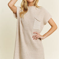 Mini Sweater Plus Dress