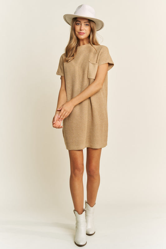 Mini Sweater Plus Dress