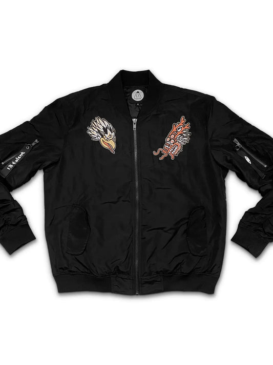 1%Talent Dragon + Eagle Bomber Jacket
