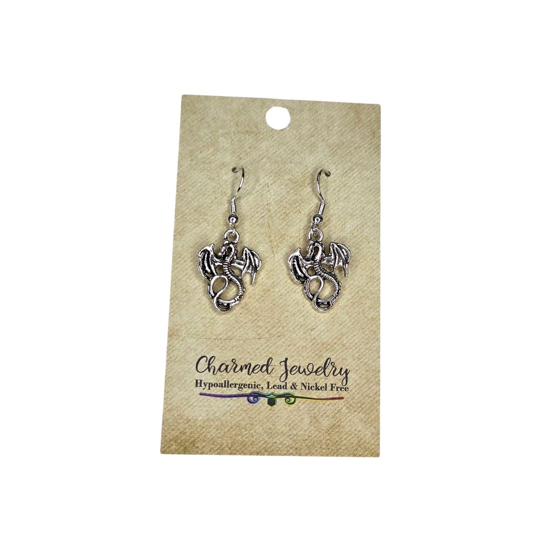 Dragon Earrings