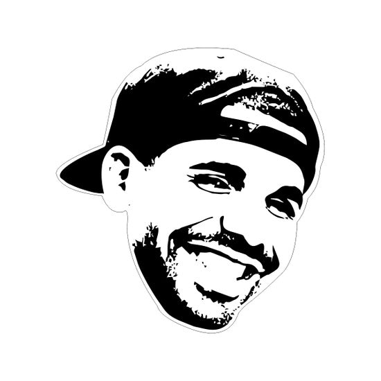 Drake Vinyl Sticker