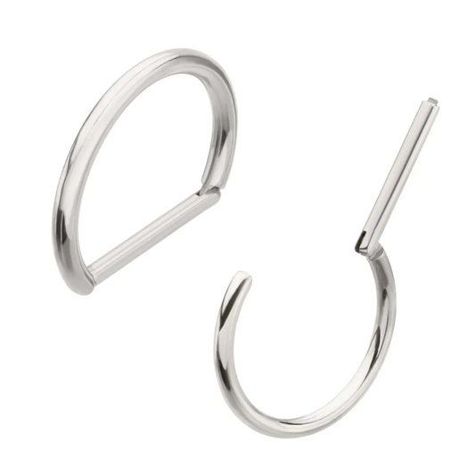 D-Shaped Clicker Titanium