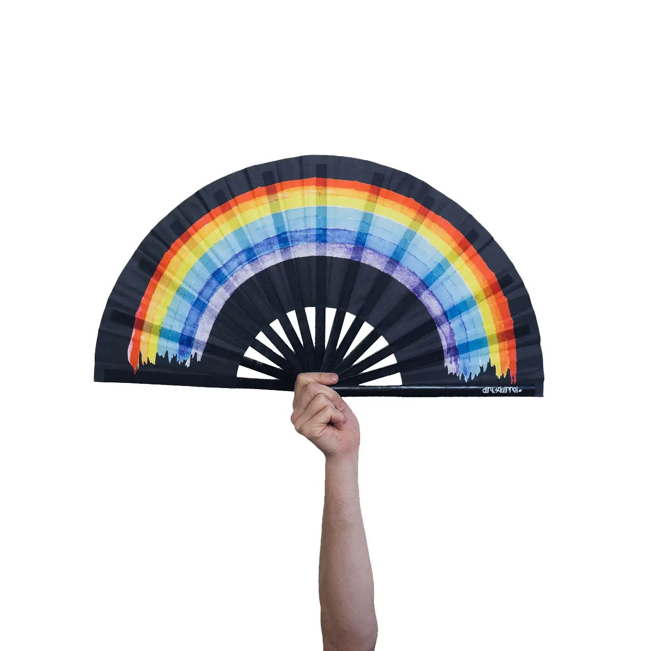 Black Rainbow Fan