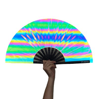 Reflective Rainbow Fan