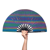 Reflective Rainbow Fan