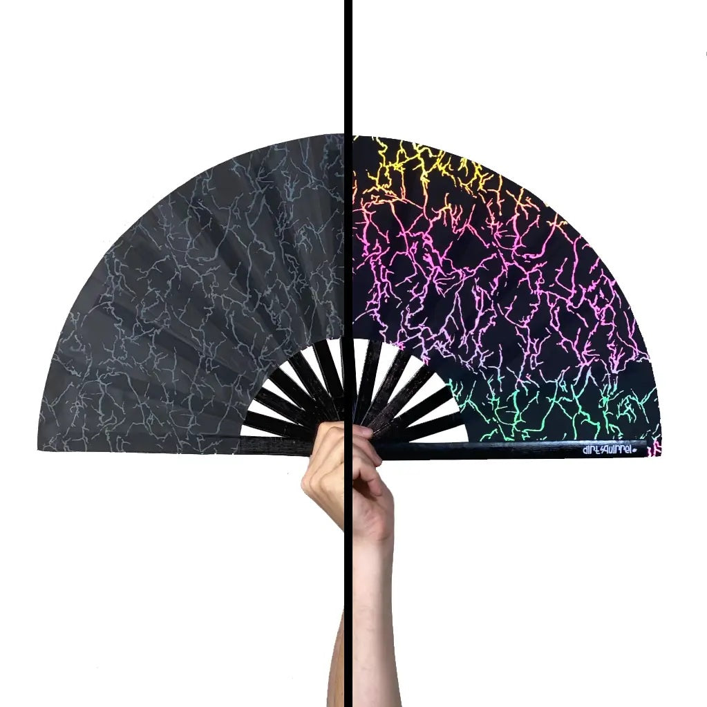 Reflective Lightning Fan