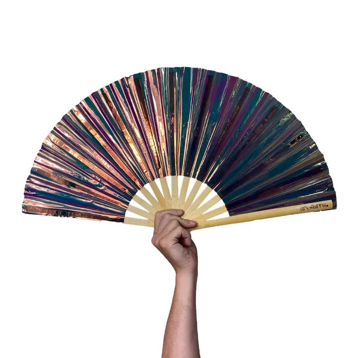 Smoky Pearl Fan