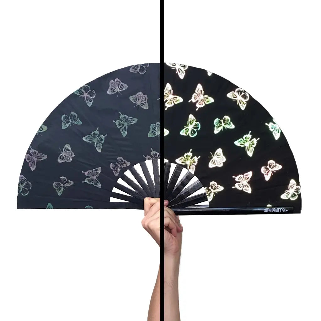 Butterfly Reflective Fan
