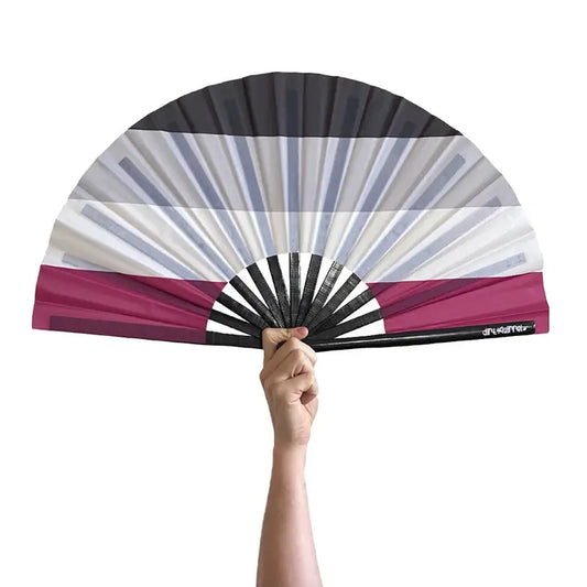 Asexual Flag Fan
