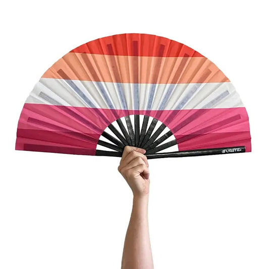 Lesbian Flag Fan