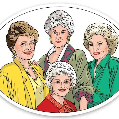 Golden Girls Sticker
