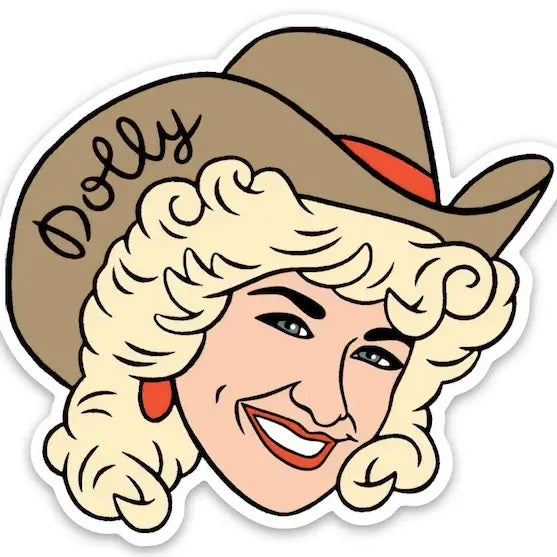 Dolly Parton Sticker