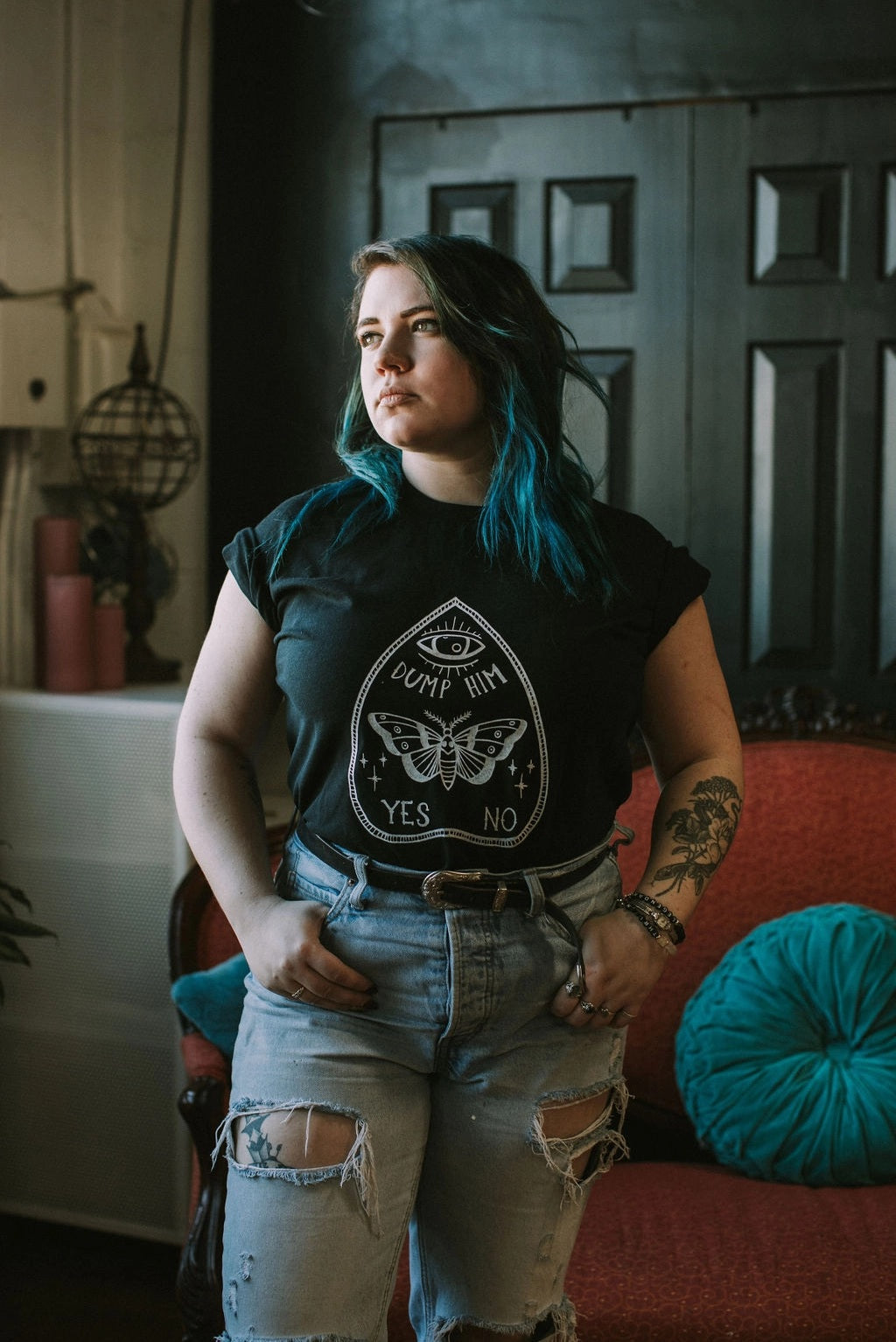 Dump Him Ouija T-Shirt