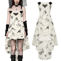 Hi Low Dark Butterfly Dress