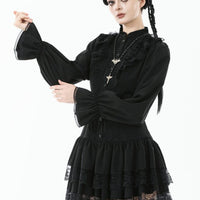 Lolita Drak Gothic Low Waist Drop