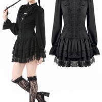 Lolita Drak Gothic Low Waist Drop