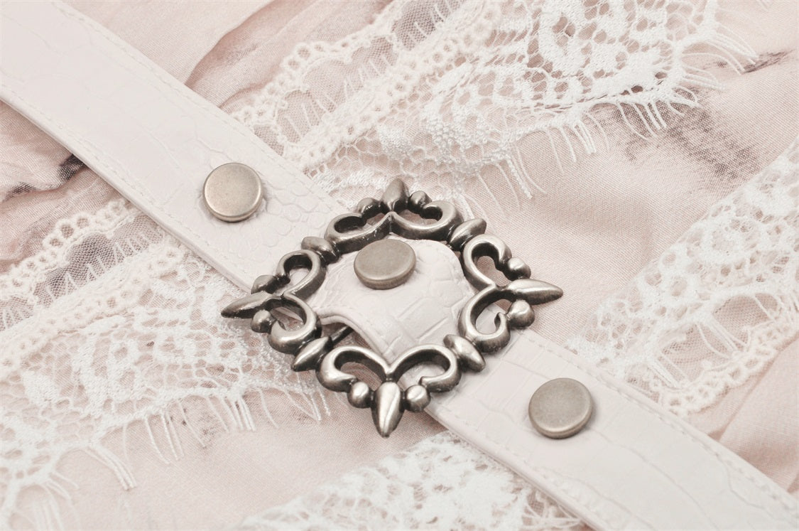 Steampunk Dye Asymmetric Dress