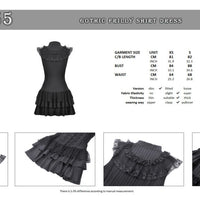 Gothic Frilly Shirt