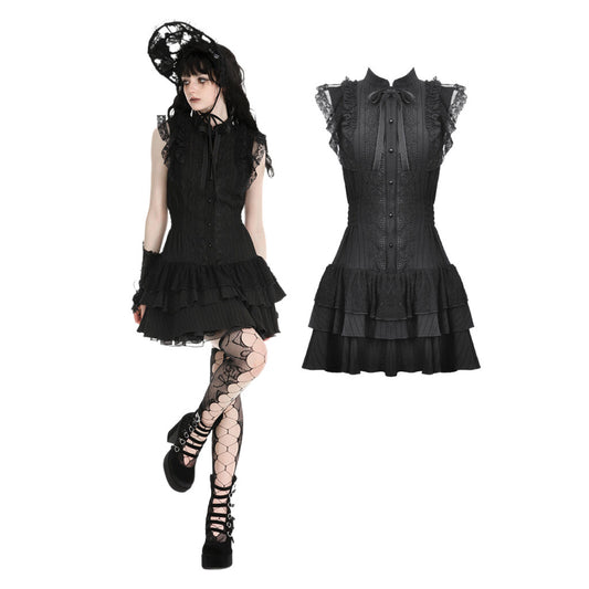 Gothic Frilly Shirt