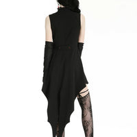 Little Devil Black And Red Tail Shirt Dress