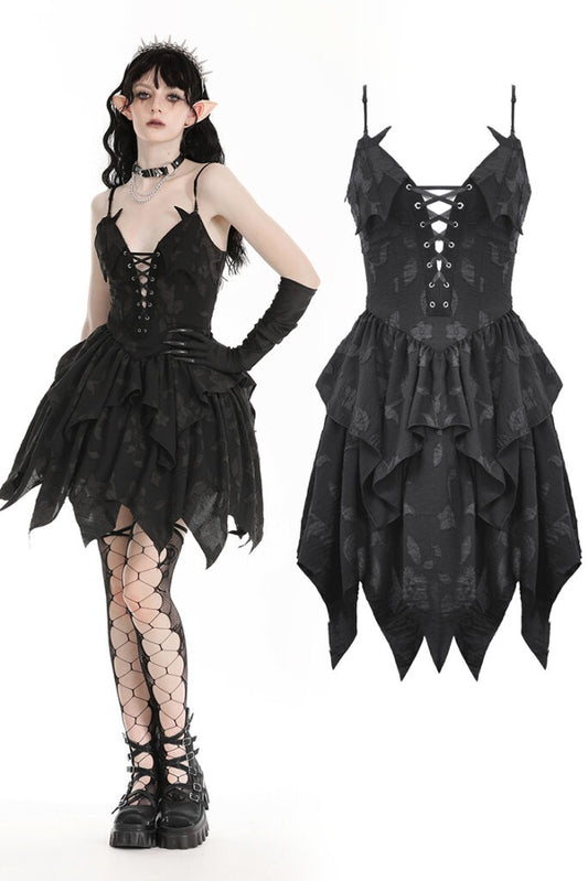 Fairy Lace Up Dress
