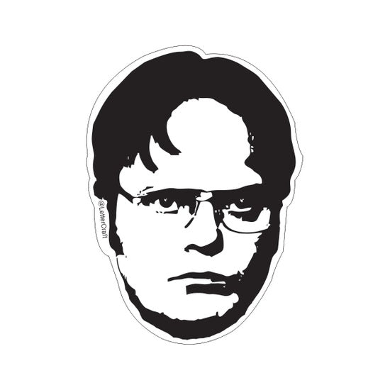 Dwight Schrute Vinyl Sticker