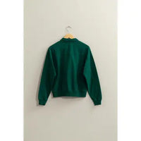 Half Zip Long Slc Sweatshirt