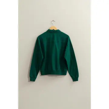 Half Zip Long Slc Sweatshirt